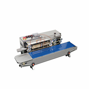 FR-770W連續封口機（反機，左進右出）